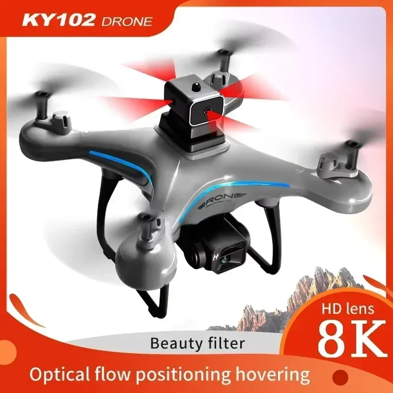 KY102 ドローン 8K プロフェッショナル HD デュア - Drone Ky102 Rc のレビューと価格