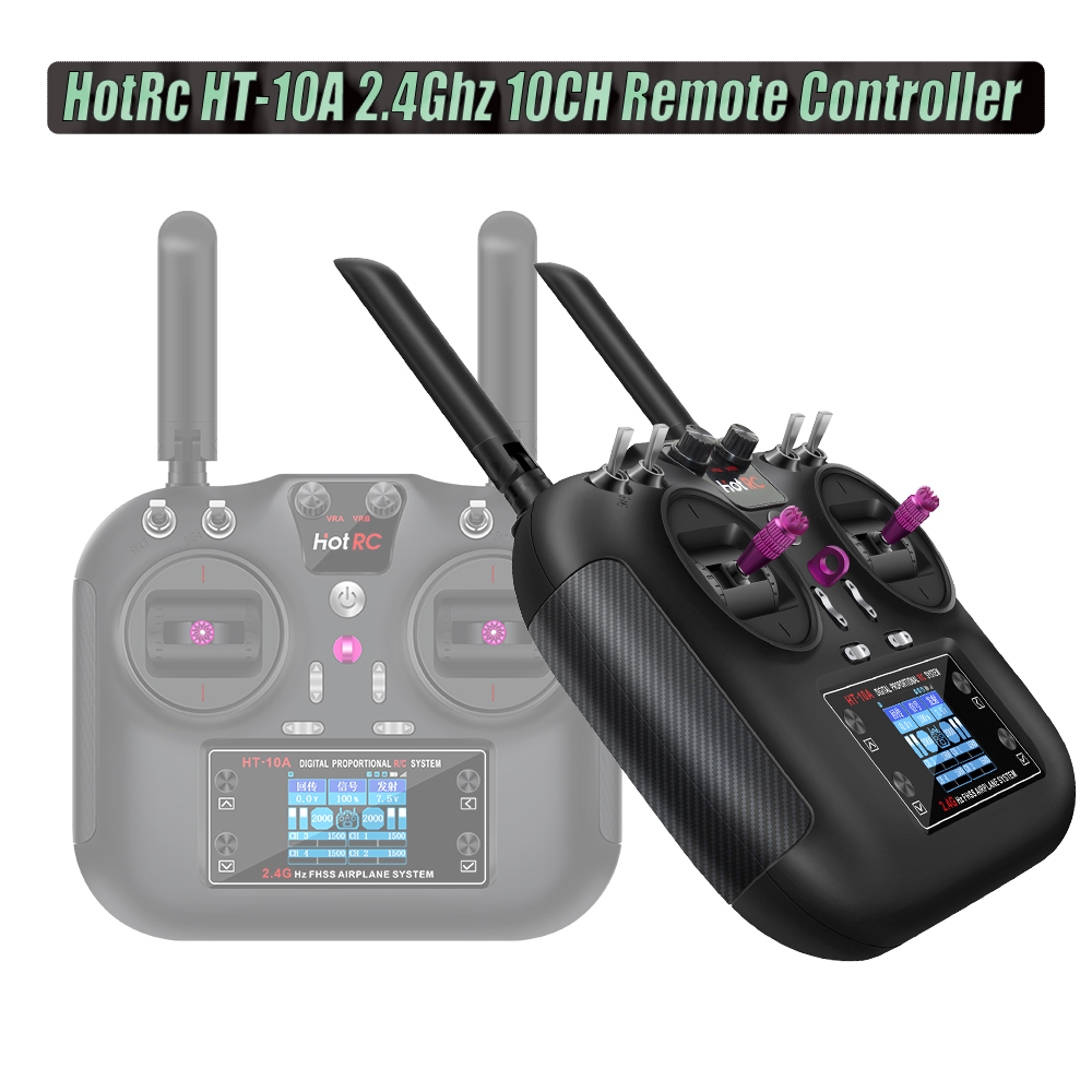 Hotrc Hot RC HT-10A HT10A 2.4G - Drone Rc Aircraft のレビューと価格