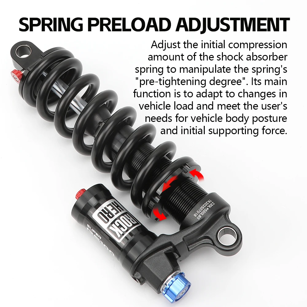TANKE マウンテンバイクリアショックアブソーバー 550 - Rc Suspension Arm のレビューと価格