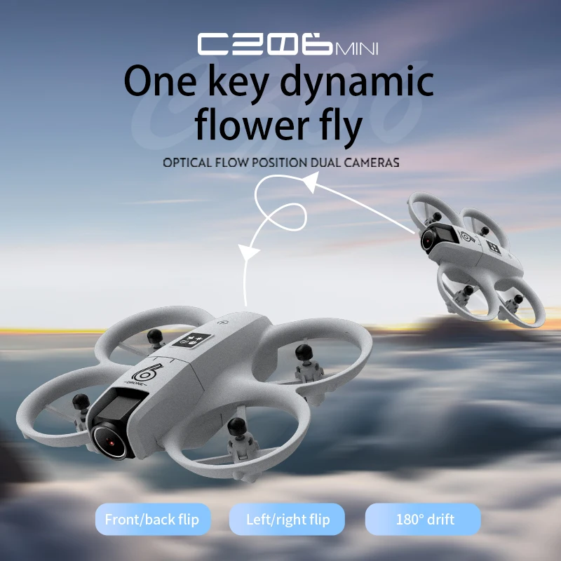 CZ06 ミニ RC クアッドコプター ドローン - 480 - Drone Rc App のレビューと価格