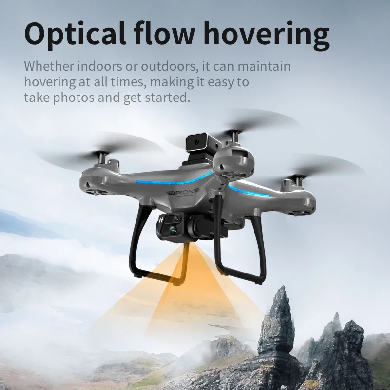 プロフェッショナルデュアルカメラ航空写真ドローン、周波数、光 - Drone Ky102 Rc のレビューと価格