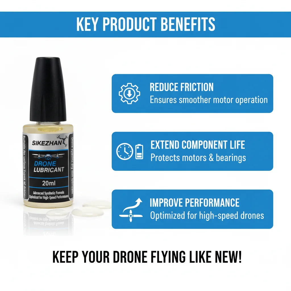 マイクロドローンモーターベアリング潤滑油 Tiny Whoo - Drone Rc Drone のレビューと価格