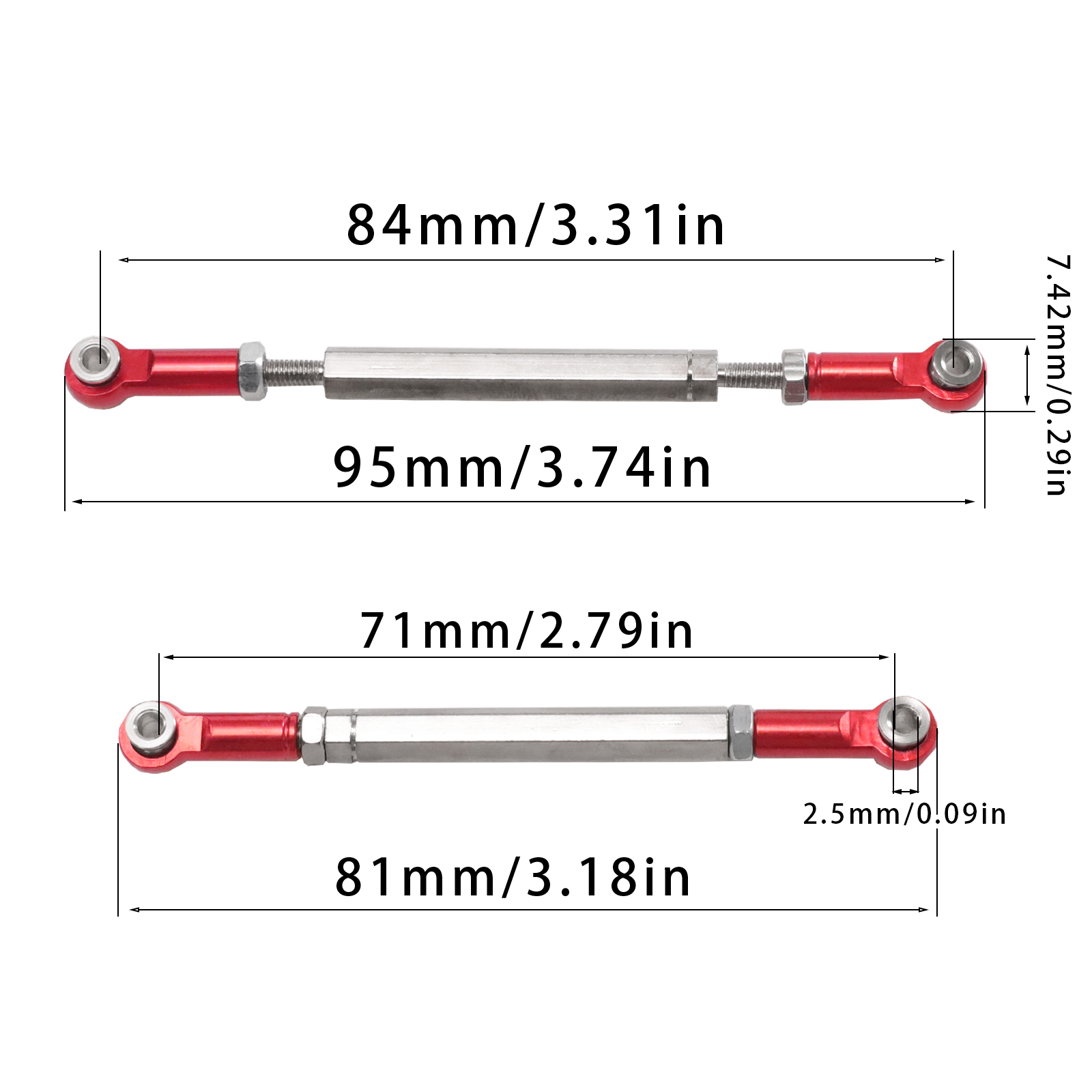 MN128 サスペンションチューニングキット 1/12スケー - Rc Suspension Arm のレビューと価格