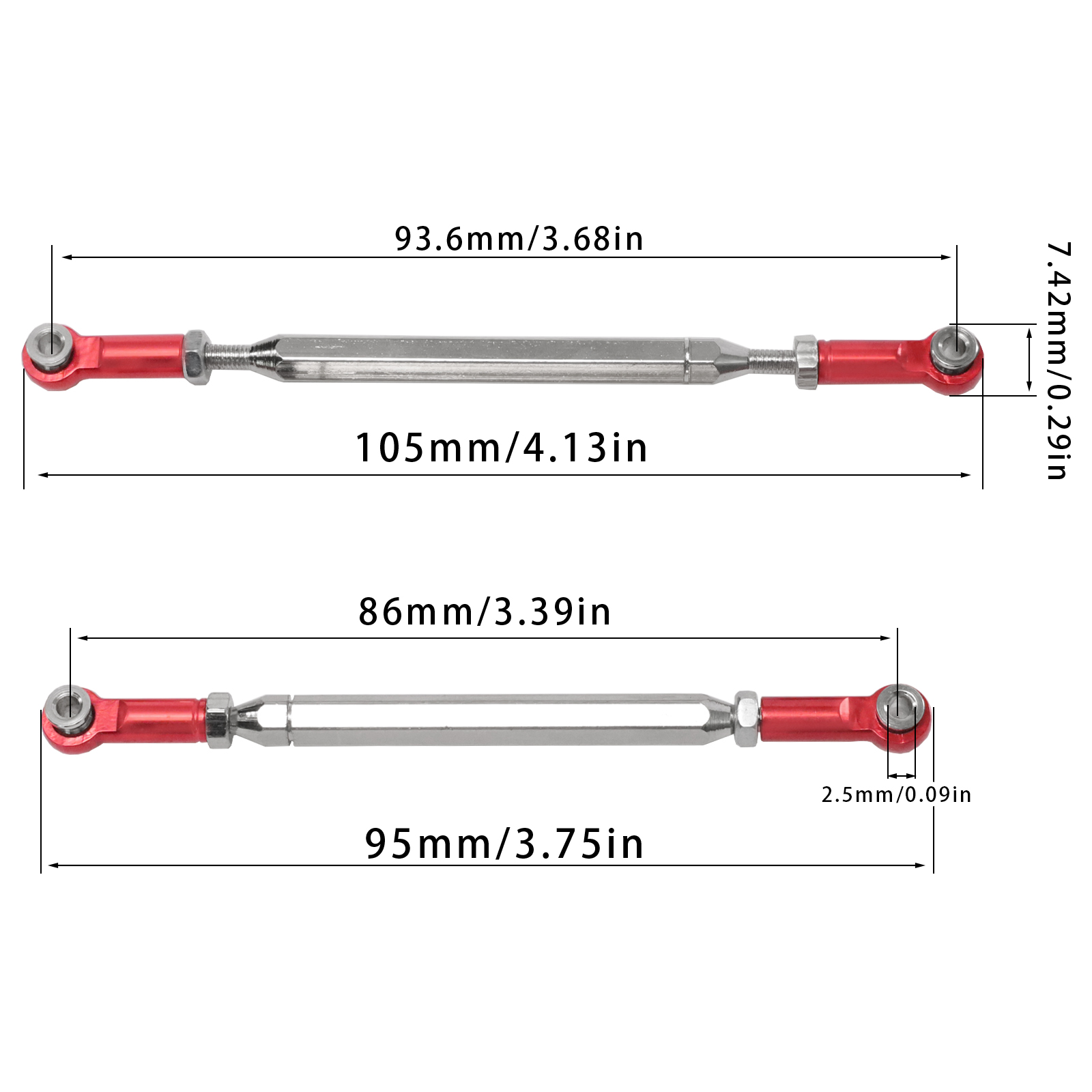 MN128 サスペンションチューニングキット 1/12スケー - Rc Suspension Arm のレビューと価格