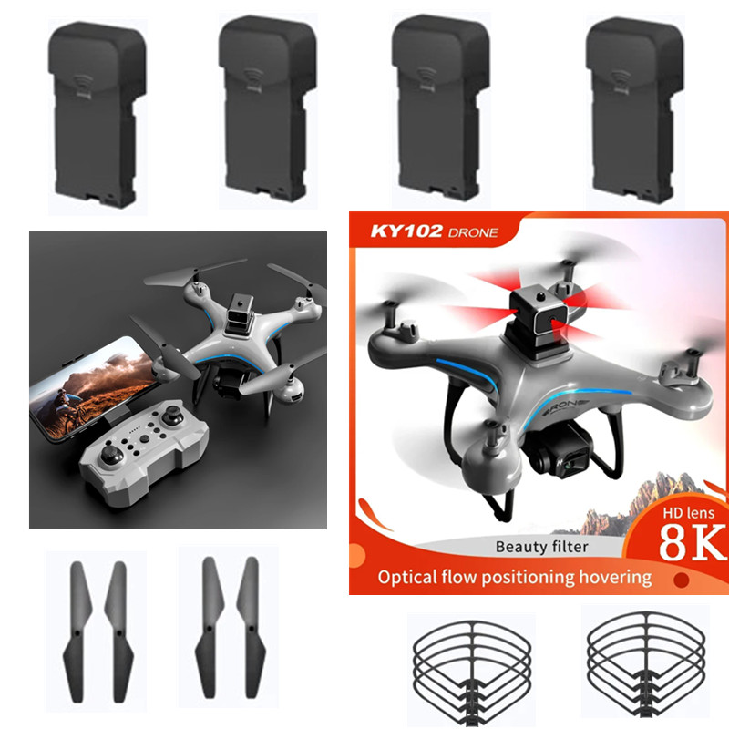 KY102 RC ドローン 3.7V 1800Mah バッテ - Drone Ky102 Rc のレビューと価格