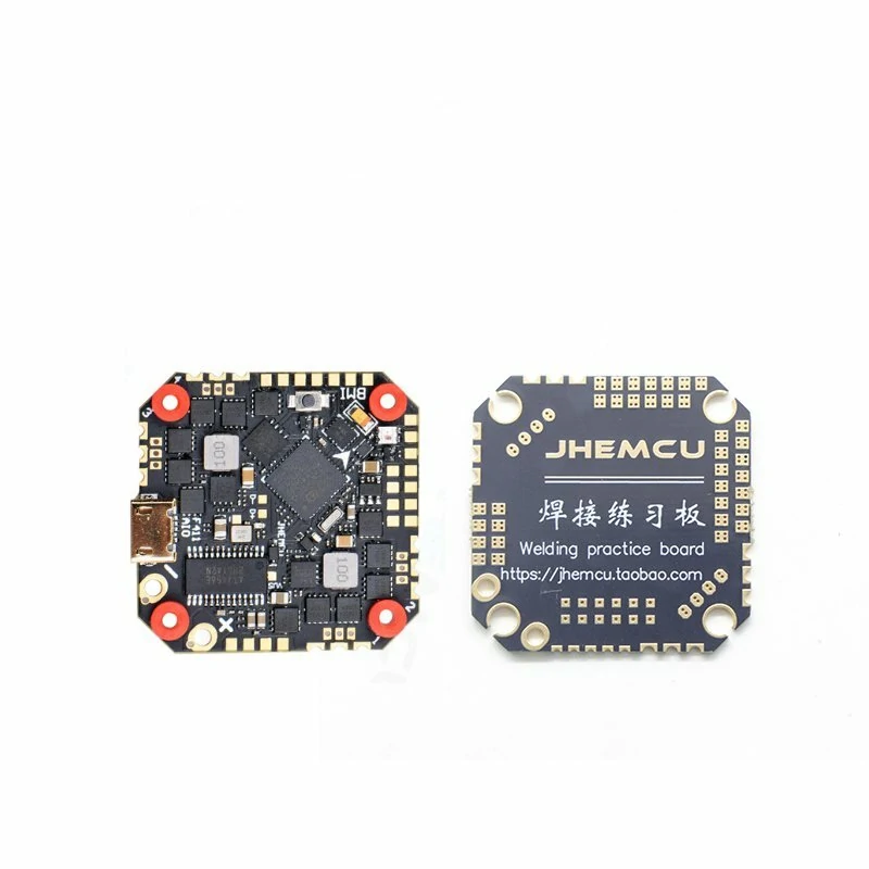 JHMCU フライト コントローラー はんだ付け溶接練習ボー - Drone Rc Drone のレビューと価格
