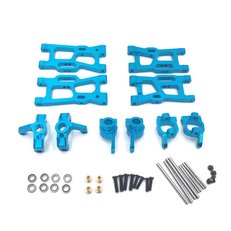 Wltoys-金属製サスペンションアーム,ステアリングカップ - Rc Suspension Arm のレビューと価格