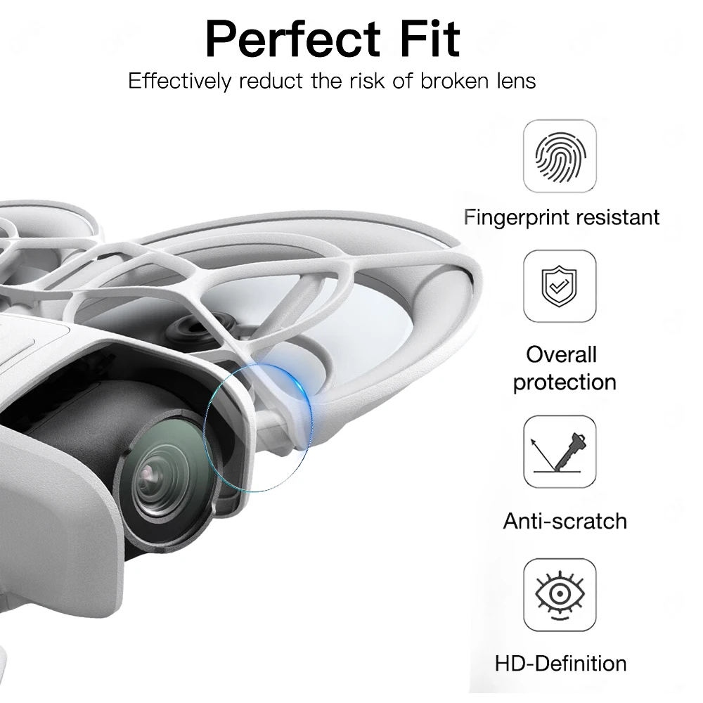 10/1 個 DJI Neo ドローンジンバル用クリアレンズ - Drone Udi Rc のレビューと価格