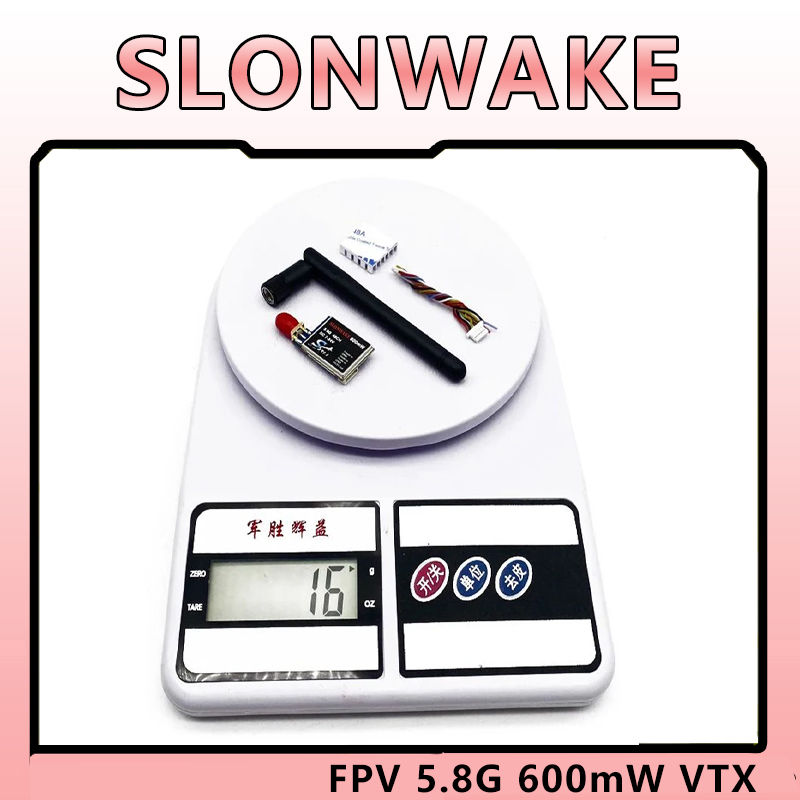 SLONWAKE 5.8G TS5823 PRO ミニアナロ - Drone Rc Camera のレビューと価格