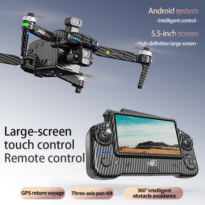 AE60 GPSドローン プロフェッショナル 8Kカメラ 3 - Drone Rc App のレビューと価格