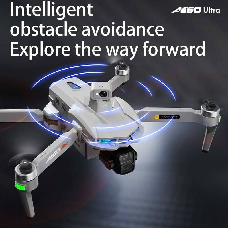 AE60 GPSドローン プロフェッショナル 8Kカメラ 3 - Drone Rc App のレビューと価格