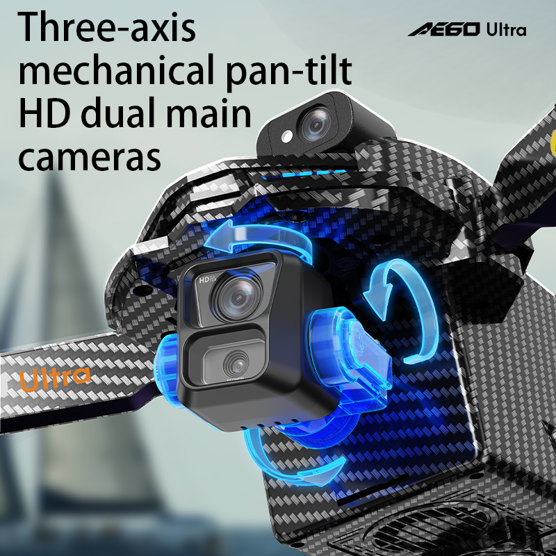 AE60 GPSドローン プロフェッショナル 8Kカメラ 3 - Drone Rc App のレビューと価格