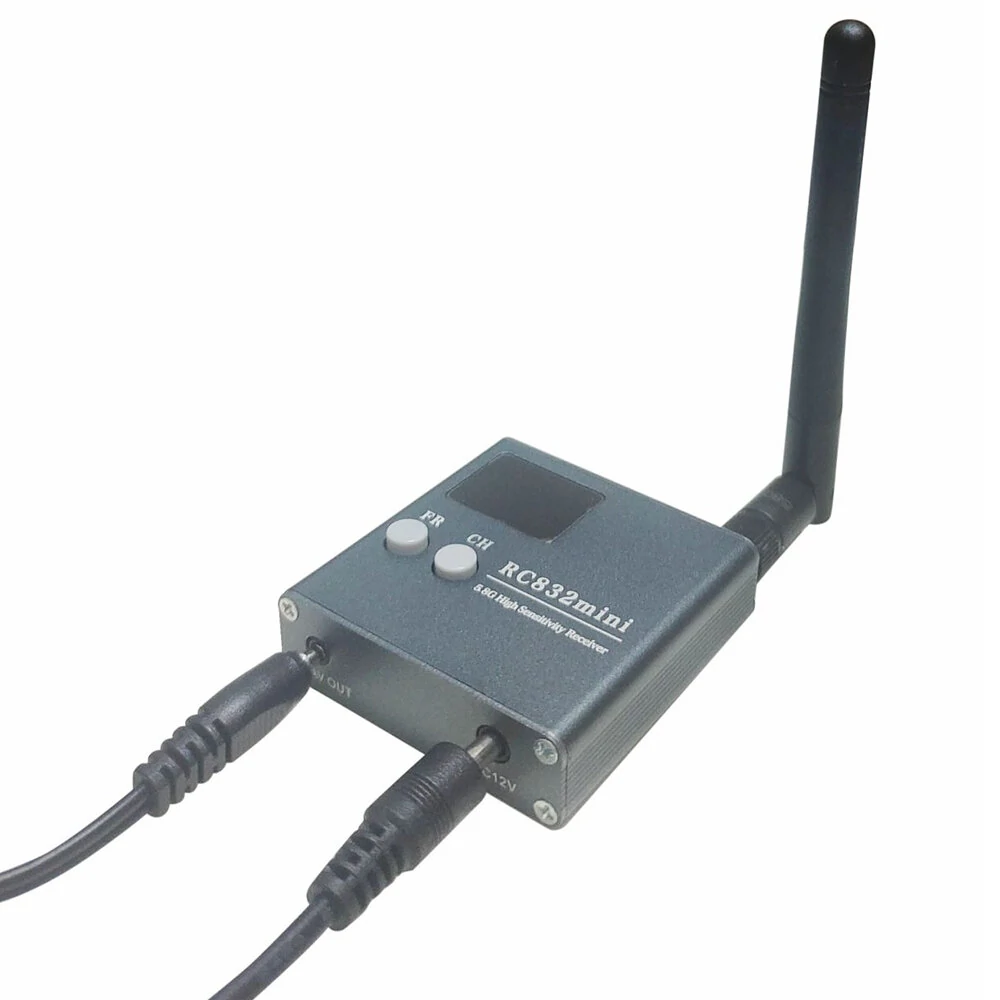 SJ RC832 ミニワイヤレス 4.9G-5.8G 56C - Drone Two Rc Way のレビューと価格