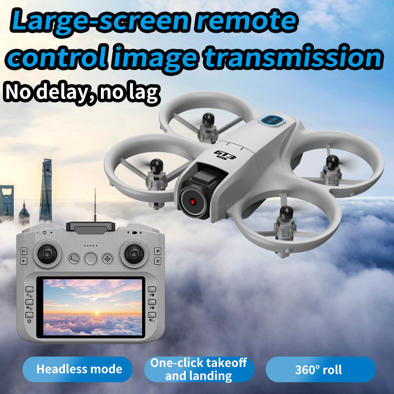 新型GT3 MAXドローン 大型スクリーンRCドローン 8K - Drone Rc App のレビューと価格