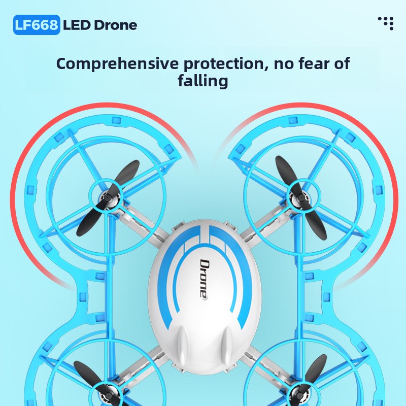 LEDライト付きミニRCドローン、4軸クアッドコプターおもち - Drone Rc App のレビューと価格