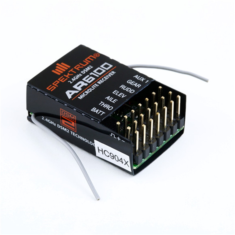 AR6100 DSM2 6CH 2.4GHz レシーバー S - Drone Rc Aircraft のレビューと価格
