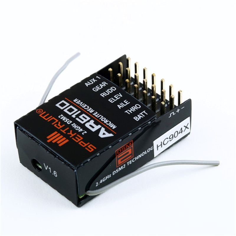 AR6100 DSM2 6CH 2.4GHz レシーバー S - Drone Rc Aircraft のレビューと価格