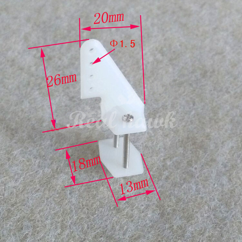 10 セット/ロットネジ付きピンホーン 18 × 26 4  - Propeller Balancer Tool のレビューと価格