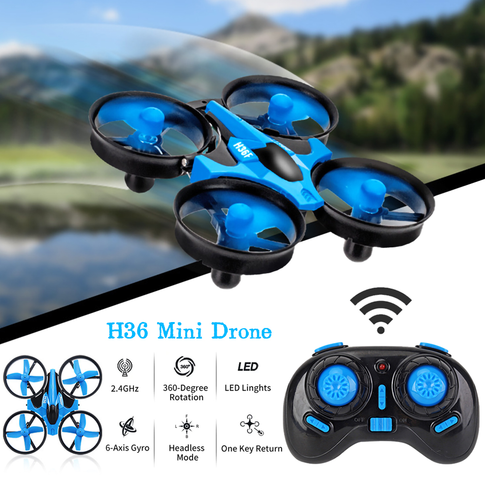 JJRC H36 ミニRCドローン 4ch 6軸ヘッドレスモ - Drone Rc App のレビューと価格