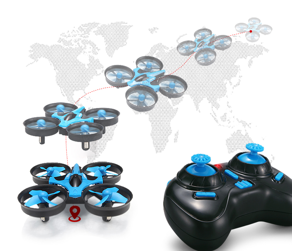 JJRC H36 ミニRCドローン 4ch 6軸ヘッドレスモ - Drone Rc App のレビューと価格