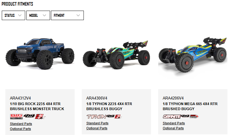 オリジナル ARRMA ARA330847 フロントサスペン - Rc Suspension Arm のレビューと価格