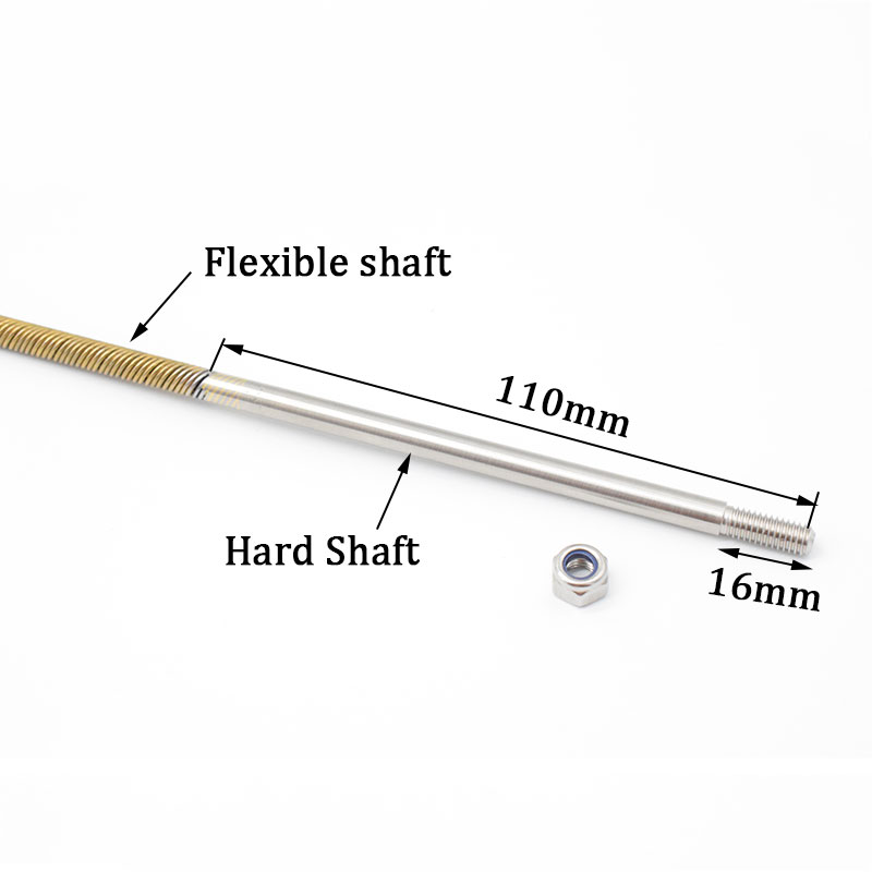 ドライブドッグ付きの柔軟で柔軟なプロペラシャフト,rcボート - Propeller Balancer Tool のレビューと価格