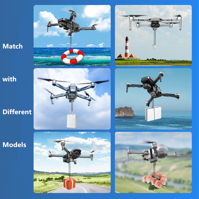 ドローンエアドロップシステム DJI Mini 3 Pro/ - Drone Udi Rc のレビューと価格
