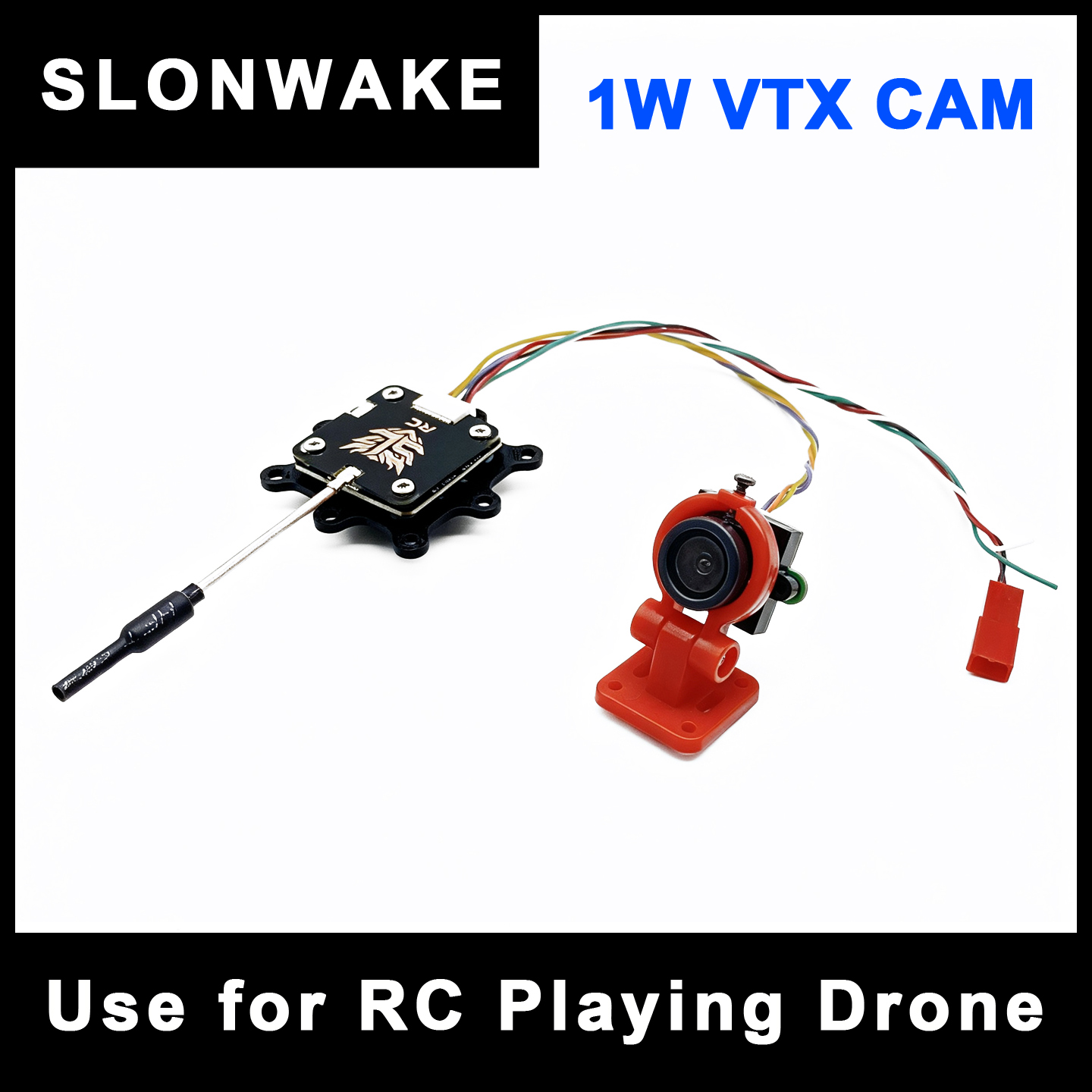 SLONWAKE 5.8G 200/500/1000mW調整 - Drone Rc Camera のレビューと価格
