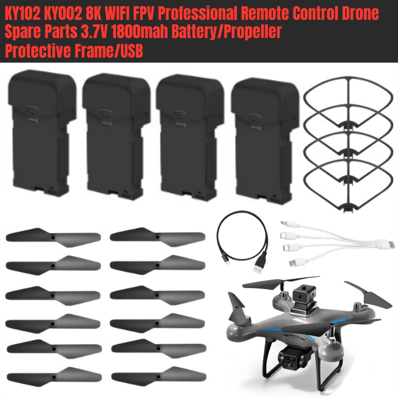 KY102 KY002 8K WIFI FPV プロフェッシ - Drone Ky102 Rc のレビューと価格