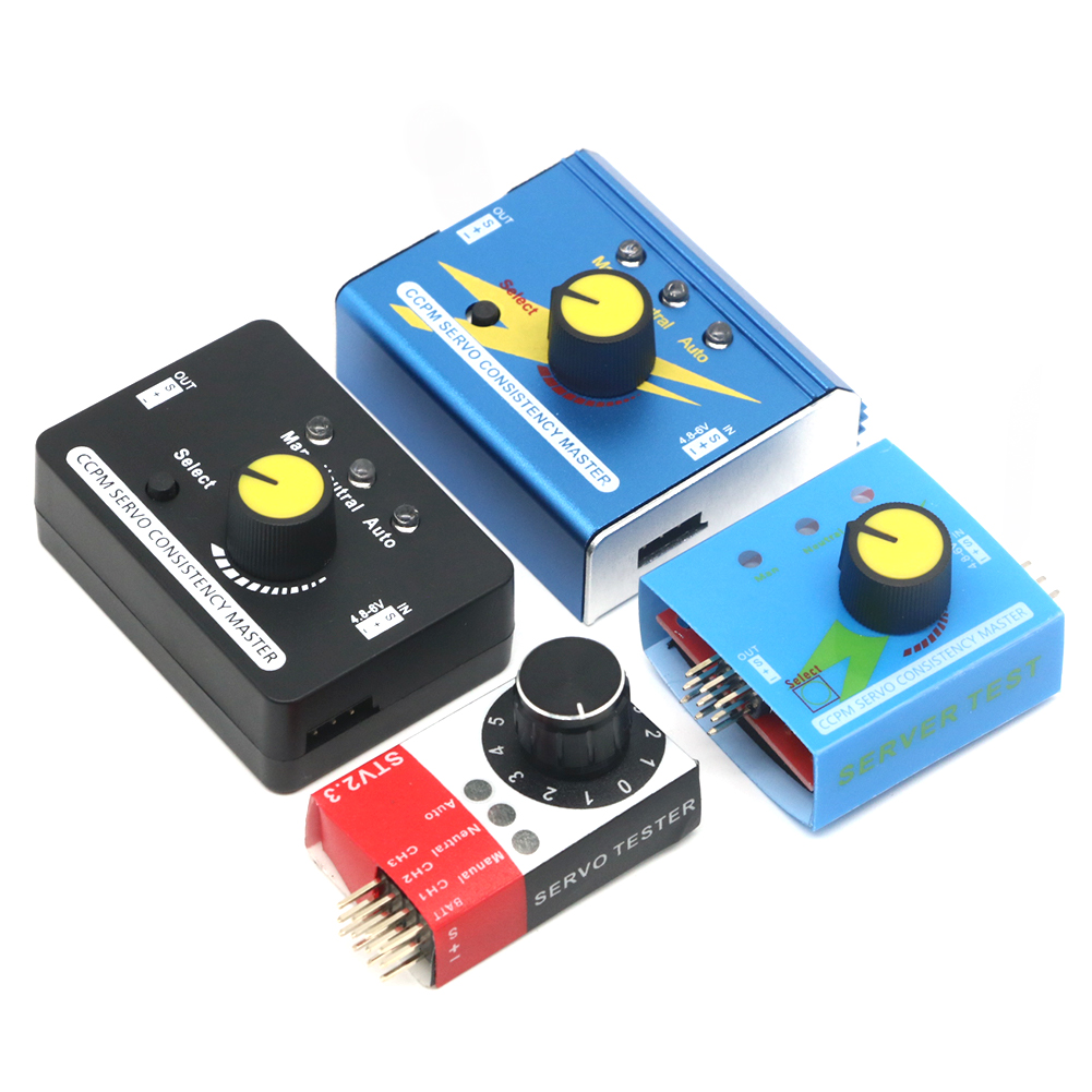 デジタルサーボテスター/ESC一貫性テスターステアリングギア - Propeller Balancer Tool のレビューと価格