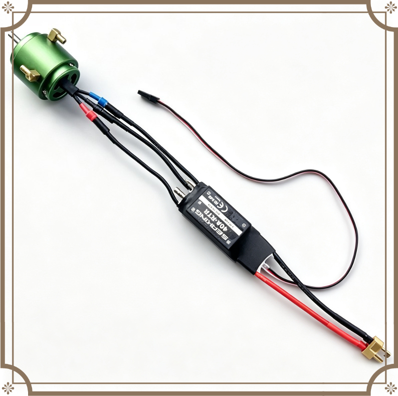 2835高速ブラシレスモーター 3300KV 4.0mmシャ - Rc Boat のレビューと価格