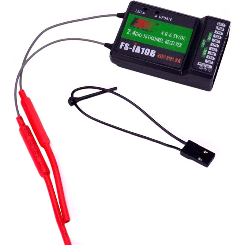 Flysky IA10B 2.4 グラム 10 チャンネル受 - Propeller Balancer Tool のレビューと価格