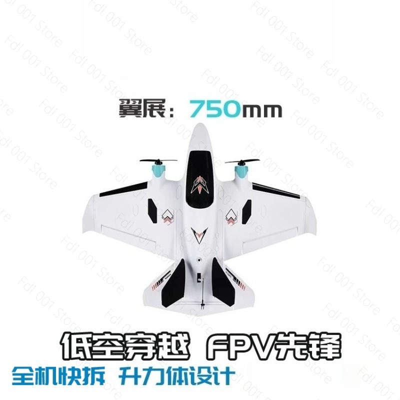 デュアルモーターFPV固定翼RC飛行機レーシングドローンポー - Drone Rc Drone のレビューと価格