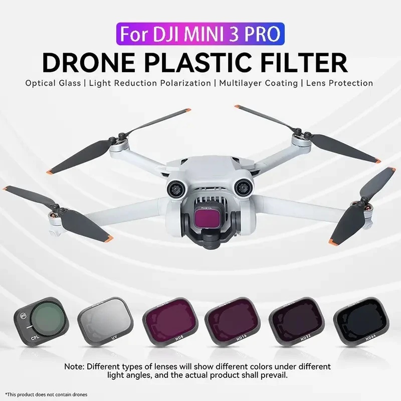 DJI Mini 3/3 Proカメラ用DIYドローンフィル - Drone Udi Rc のレビューと価格