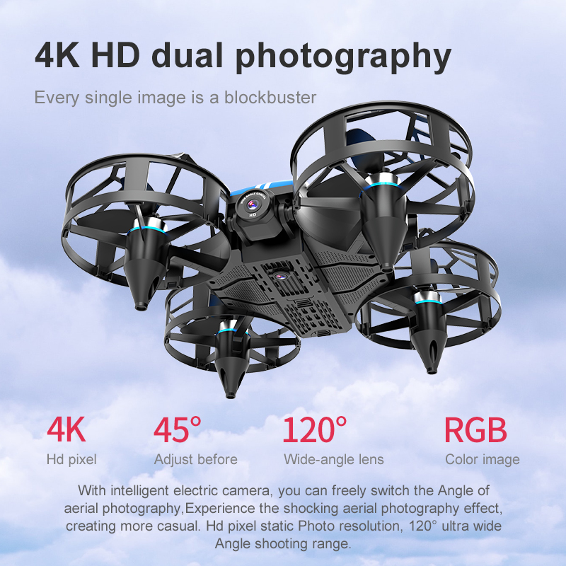 新型ミニドローン 812PRO プロ仕様 HD空撮ドローン  - Drone Rc App のレビューと価格