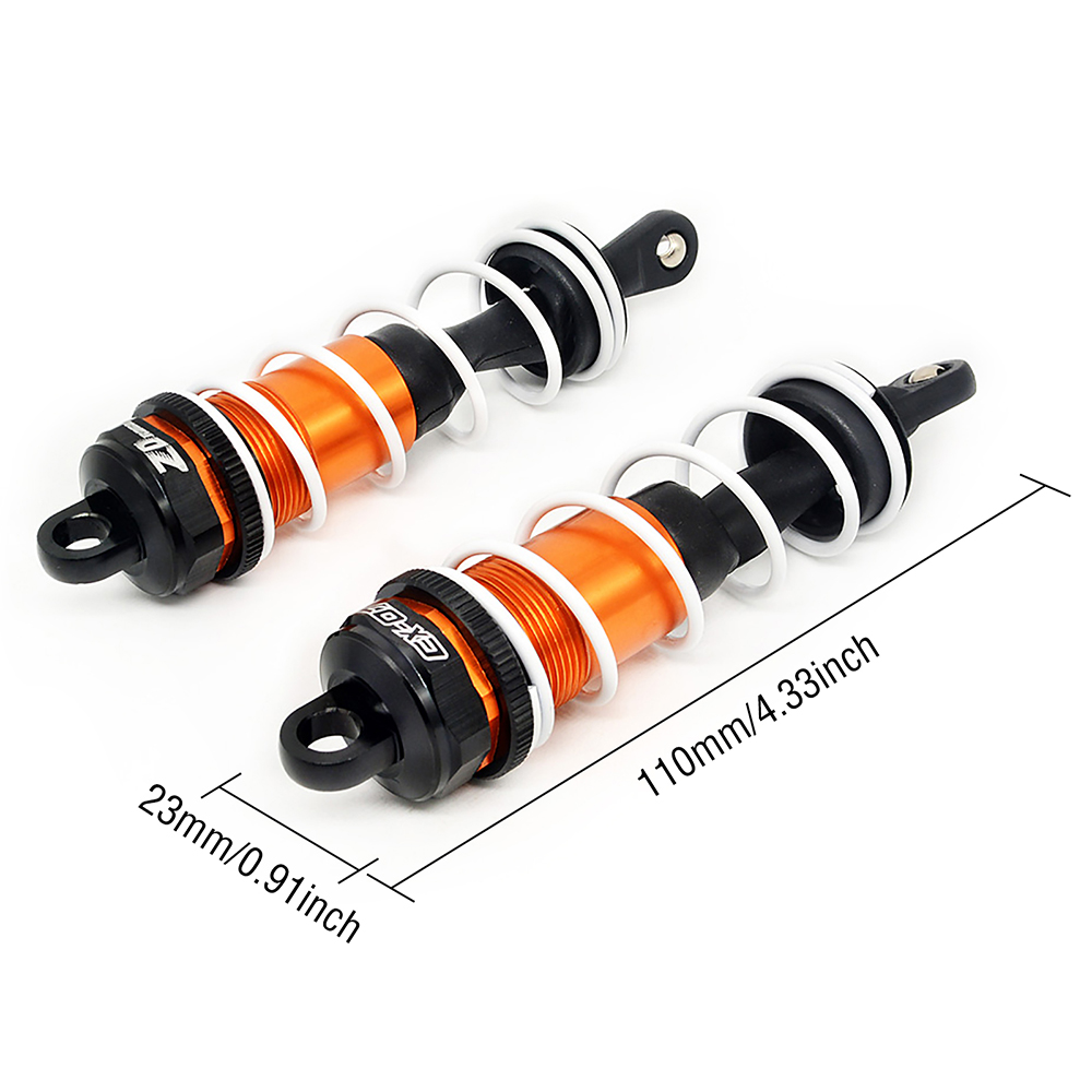 Rcレーシングカー用ショックアブソーバー,110mm,1/7 - Rc Suspension Arm のレビューと価格