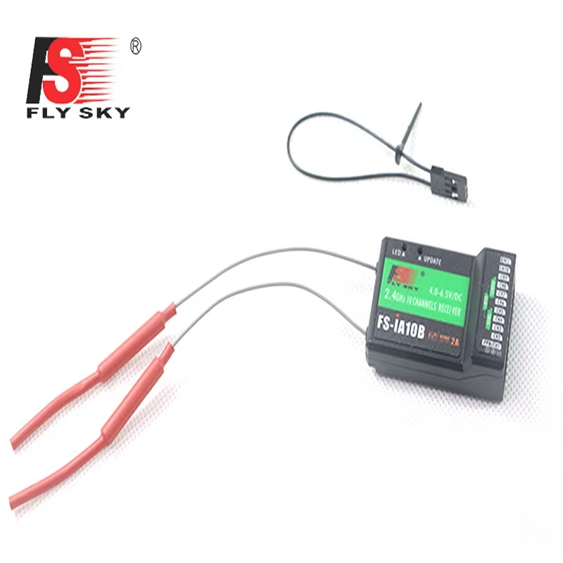 Flysky FS-iA10B 2.4G 10チャンネル受信 - Drone Rc Drone のレビューと価格
