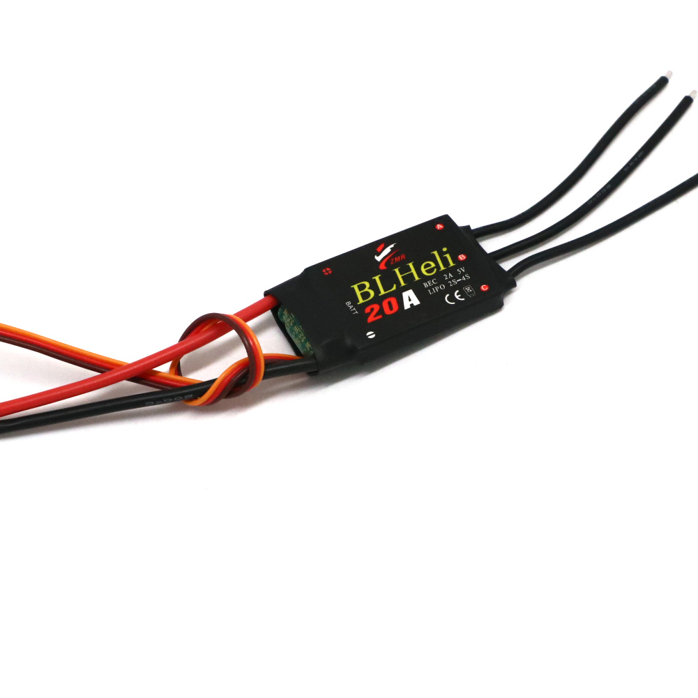 BLHeliブラシレスESC 80A 12A 20A 30A - Drone Rc Aircraft のレビューと価格
