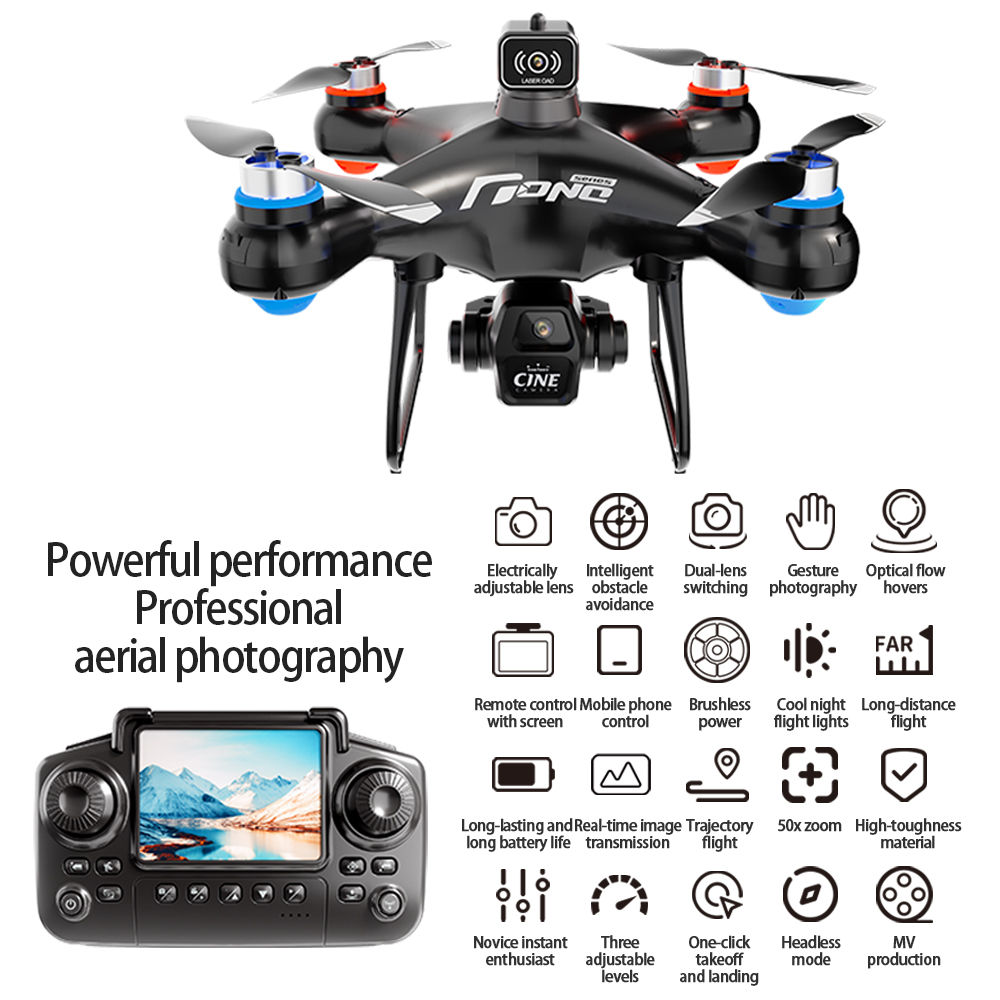 E55エアスクリーンコントロールドローン プロ仕様 ワイドR - Drone Rc App のレビューと価格