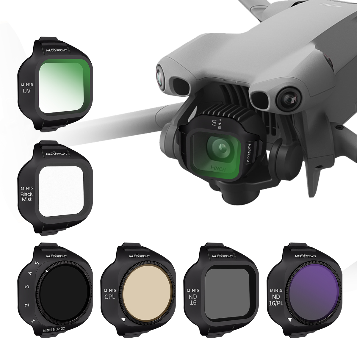 Mecoright DJI Mini5 Pro UAV フィ - Drone Udi Rc のレビューと価格
